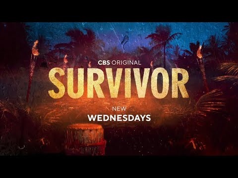 Survivor on CBS title card
