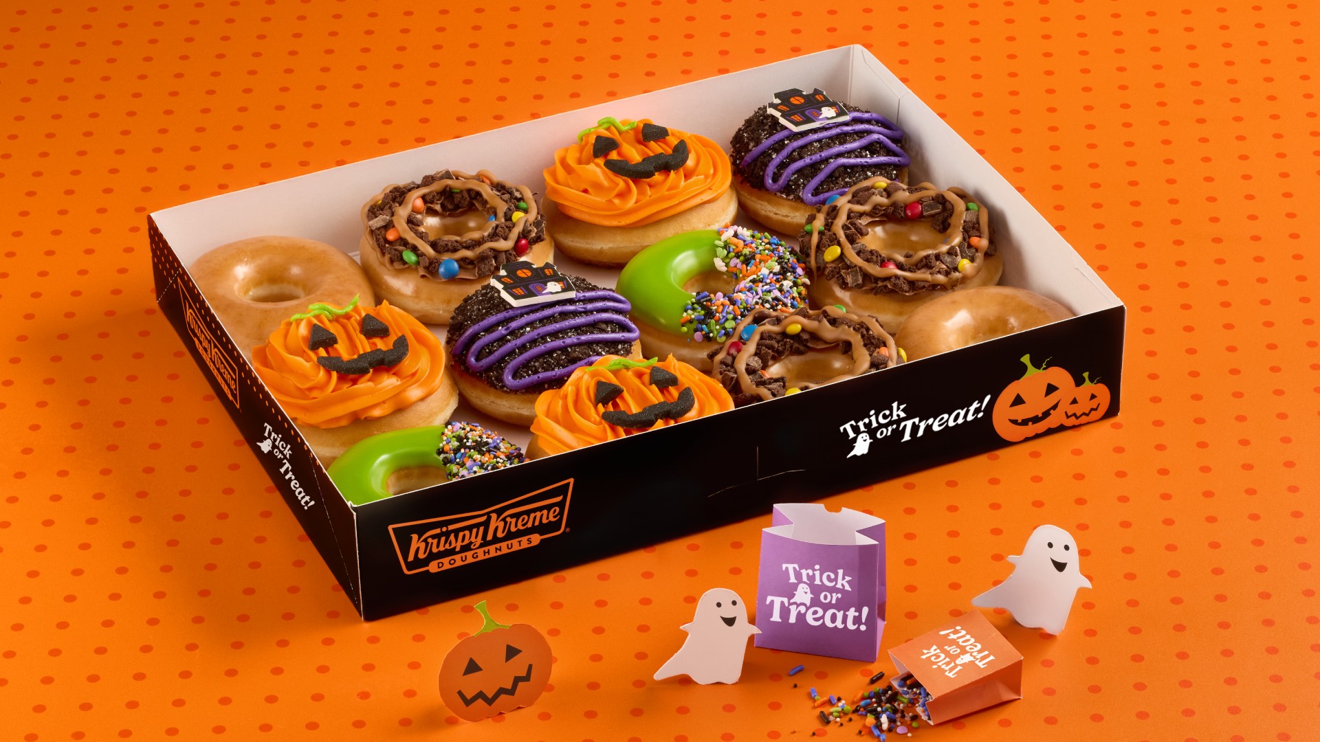 Krispy Kreme’s Halloween donut collection is here