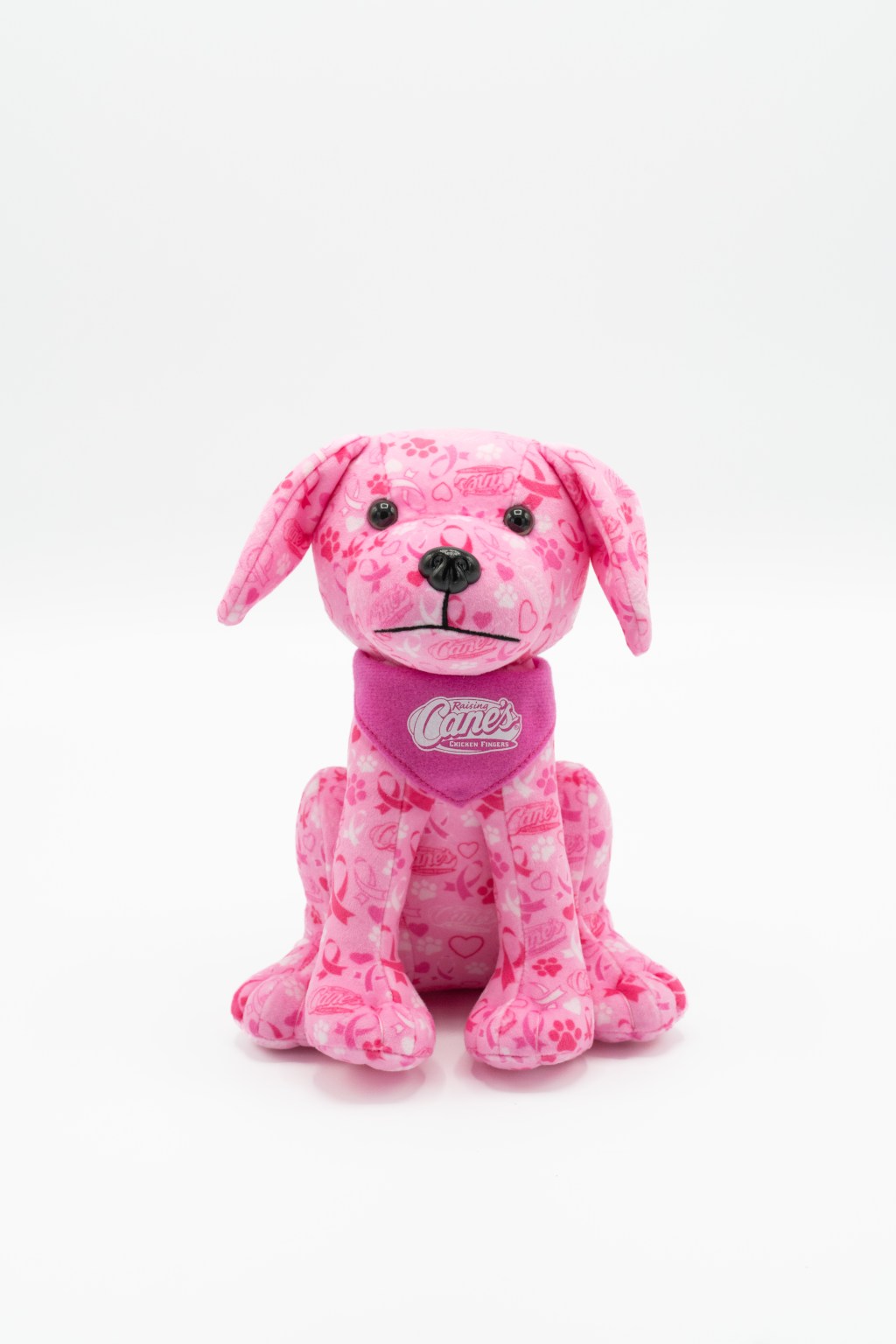 Raising Cane’s drops an adorable plush puppy for Breast Cancer&nbsp;Awareness