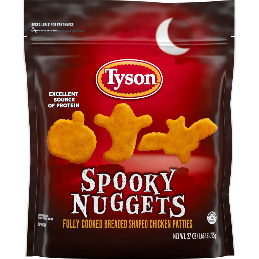 It’s time to stock up on your Spooky Nuggets from&nbsp;Tyson