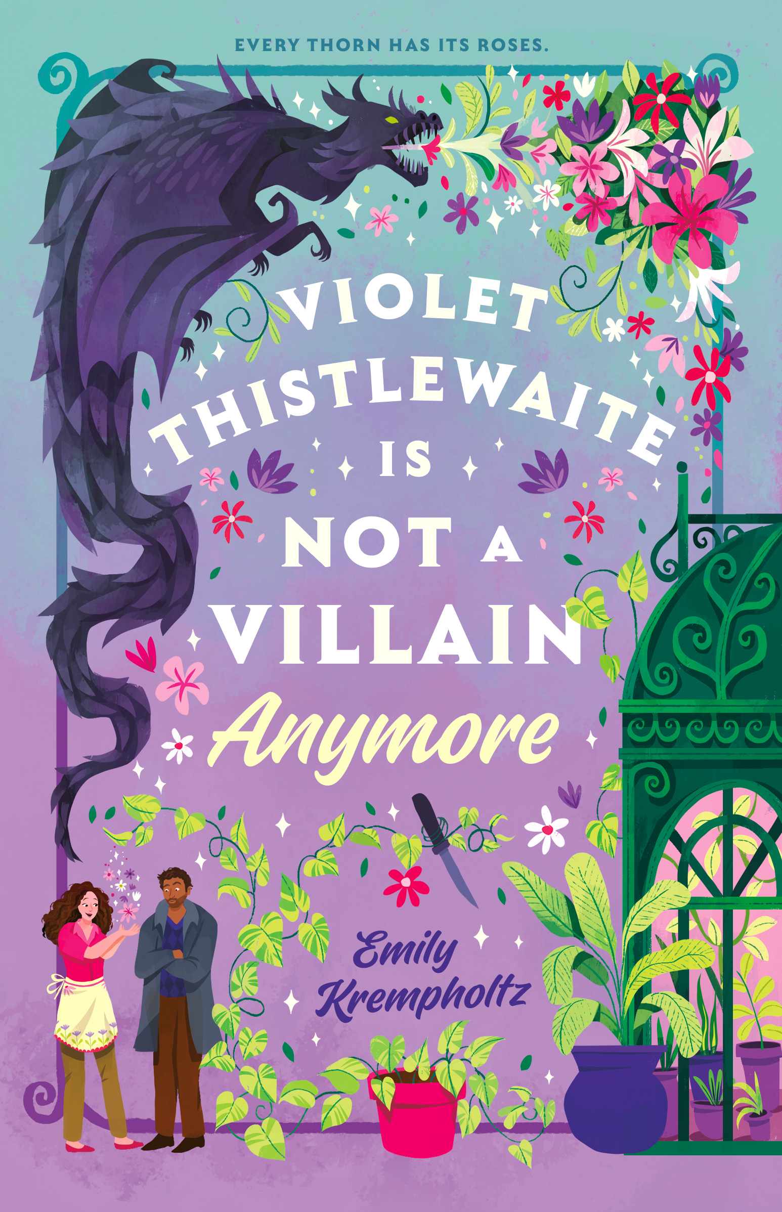 Violet Thistlewaite Is Not a Villain Anymore is the cozy fantasy you’ve been waiting for