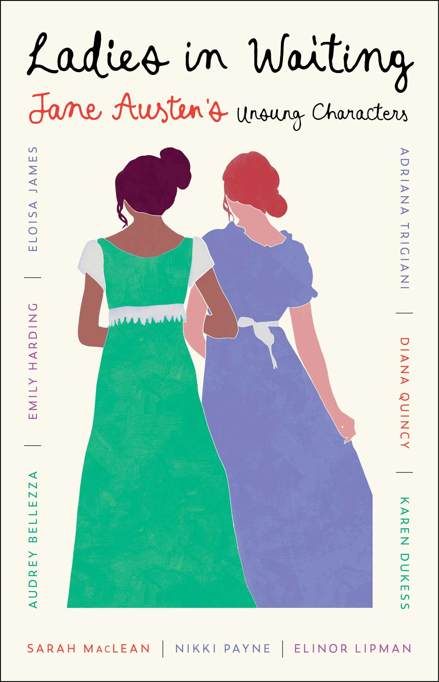 Ladies in Waiting: Jane Austen’s Unsung Characters: Book Review