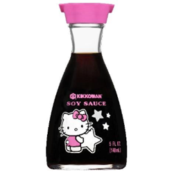 Hello Kitty x Kikkoman soy sauce collab is here