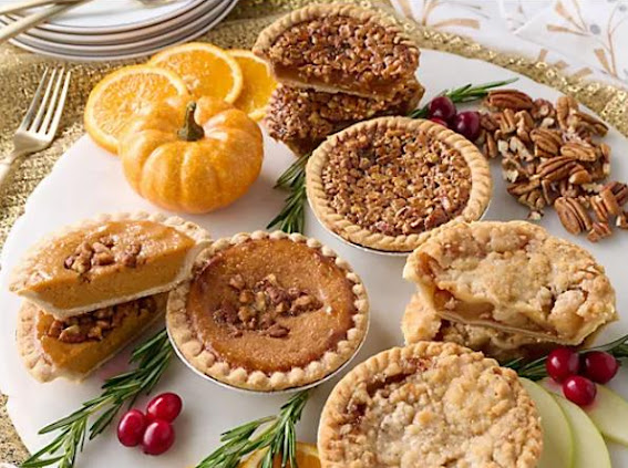 QVC Thanksgiving feast