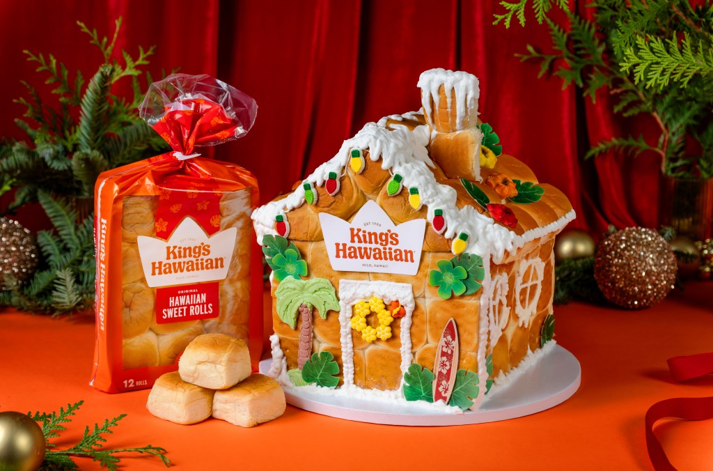 King’s Hawaiian shares an alternative to the classic Gingerbread&nbsp;House