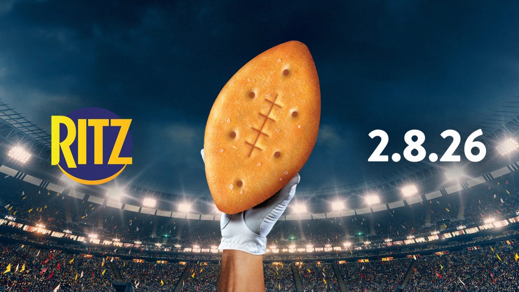 RITZ is giving us a new cracker before its Super Bowl appearance in&nbsp;2026