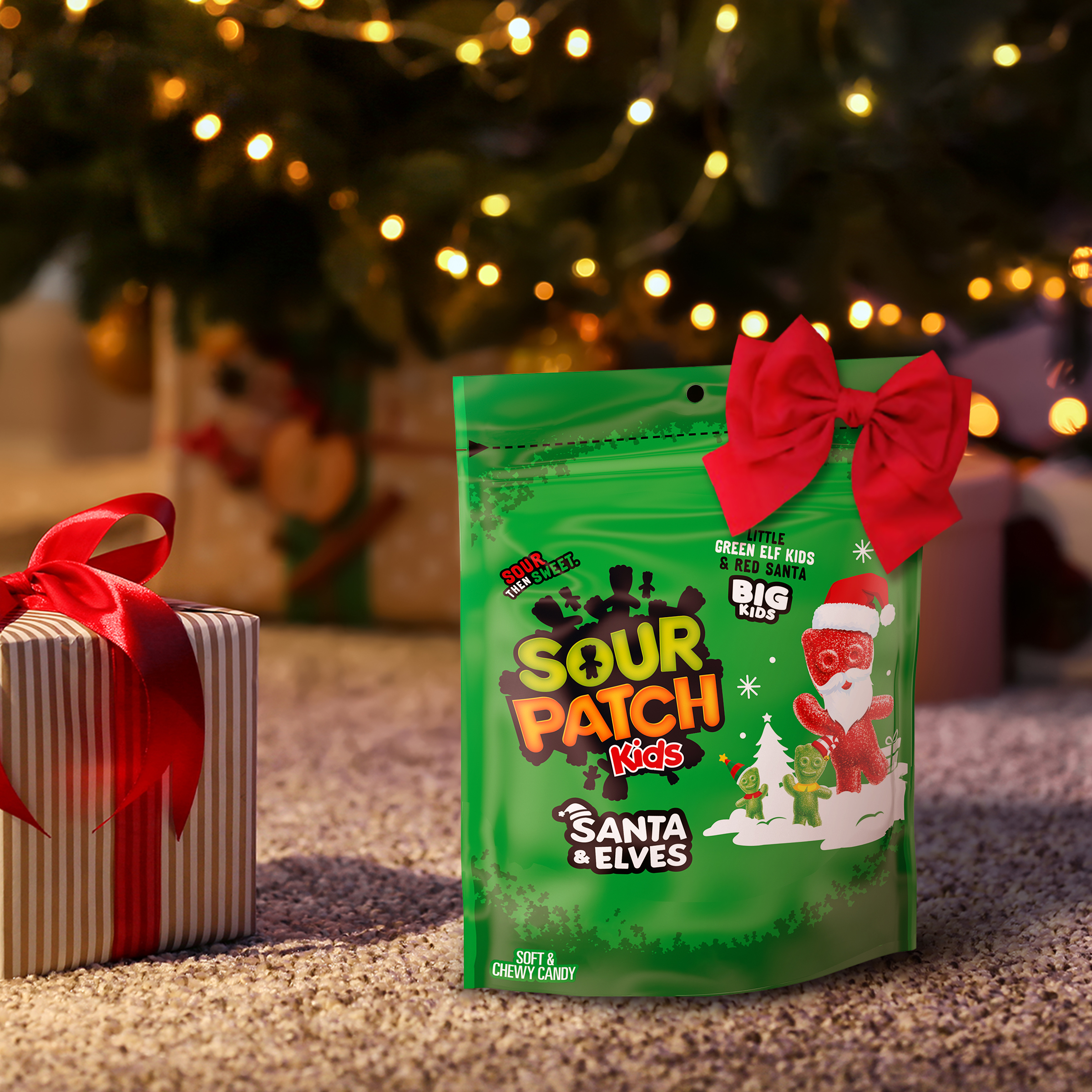 Sour Patch Kids are here to sweeten up the holiday season