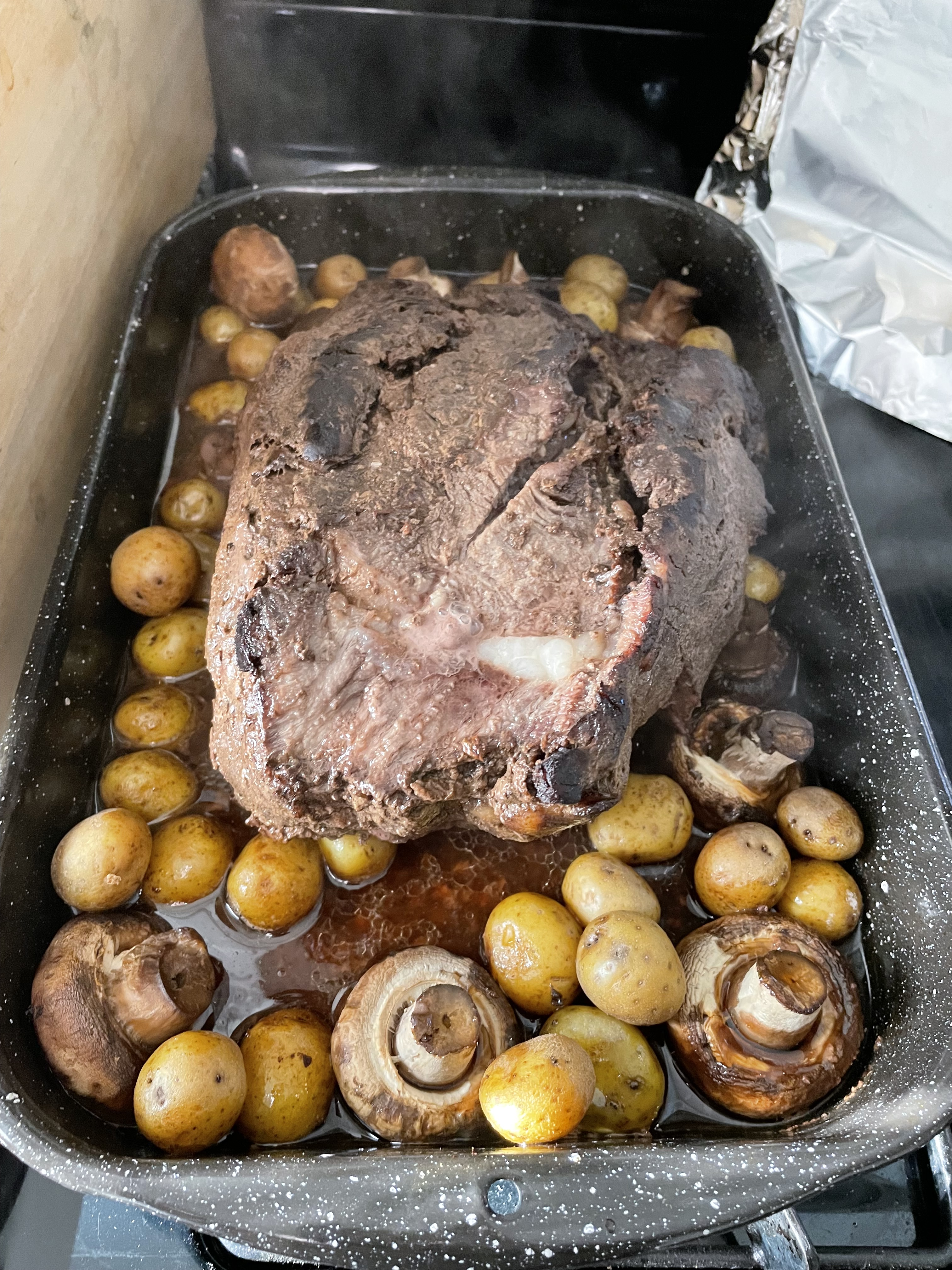 HoneyBaked Prime Rib