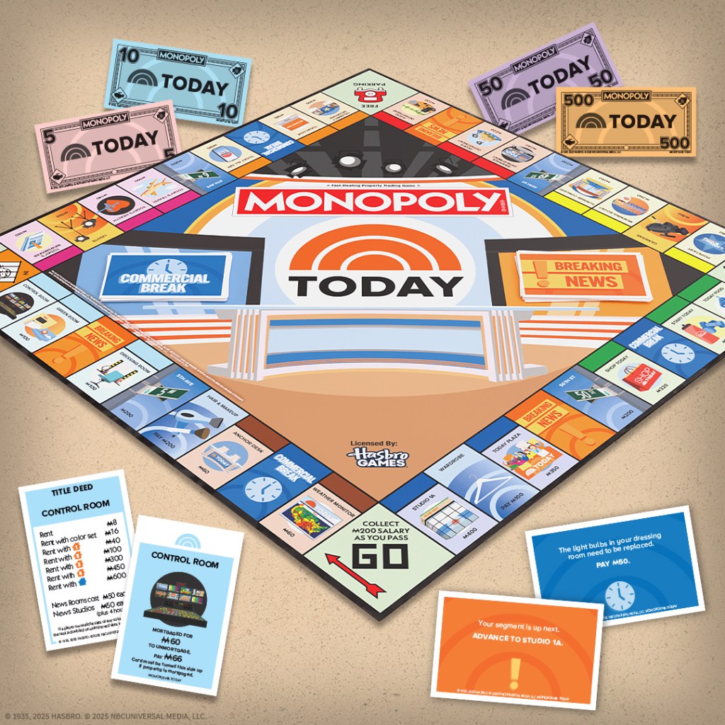 Monopoly coming out with a new unexpected collab with The Today&nbsp;Show