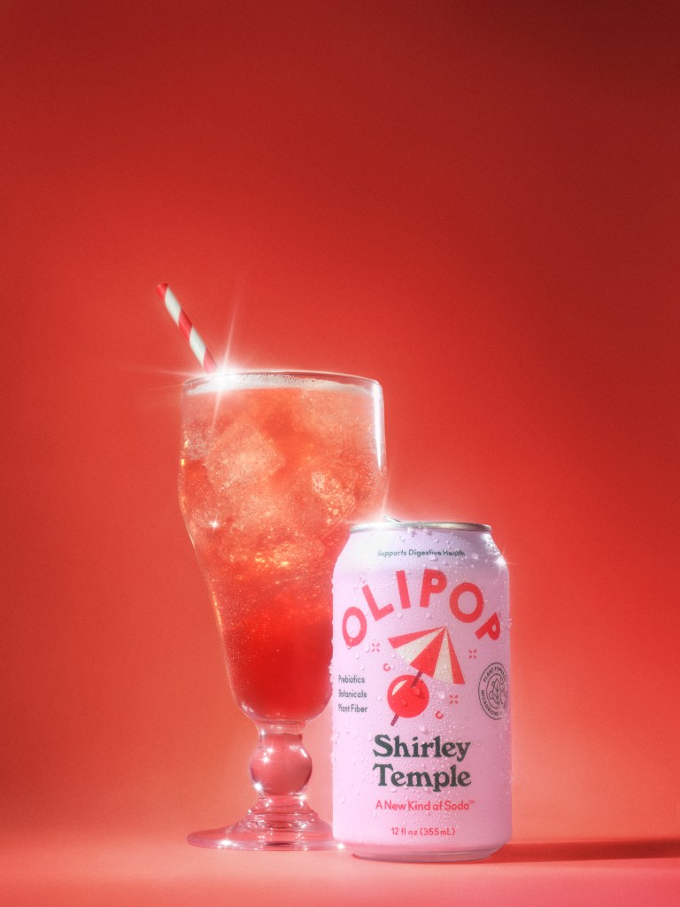 New OLIPOP Flavor - Shirley Temple