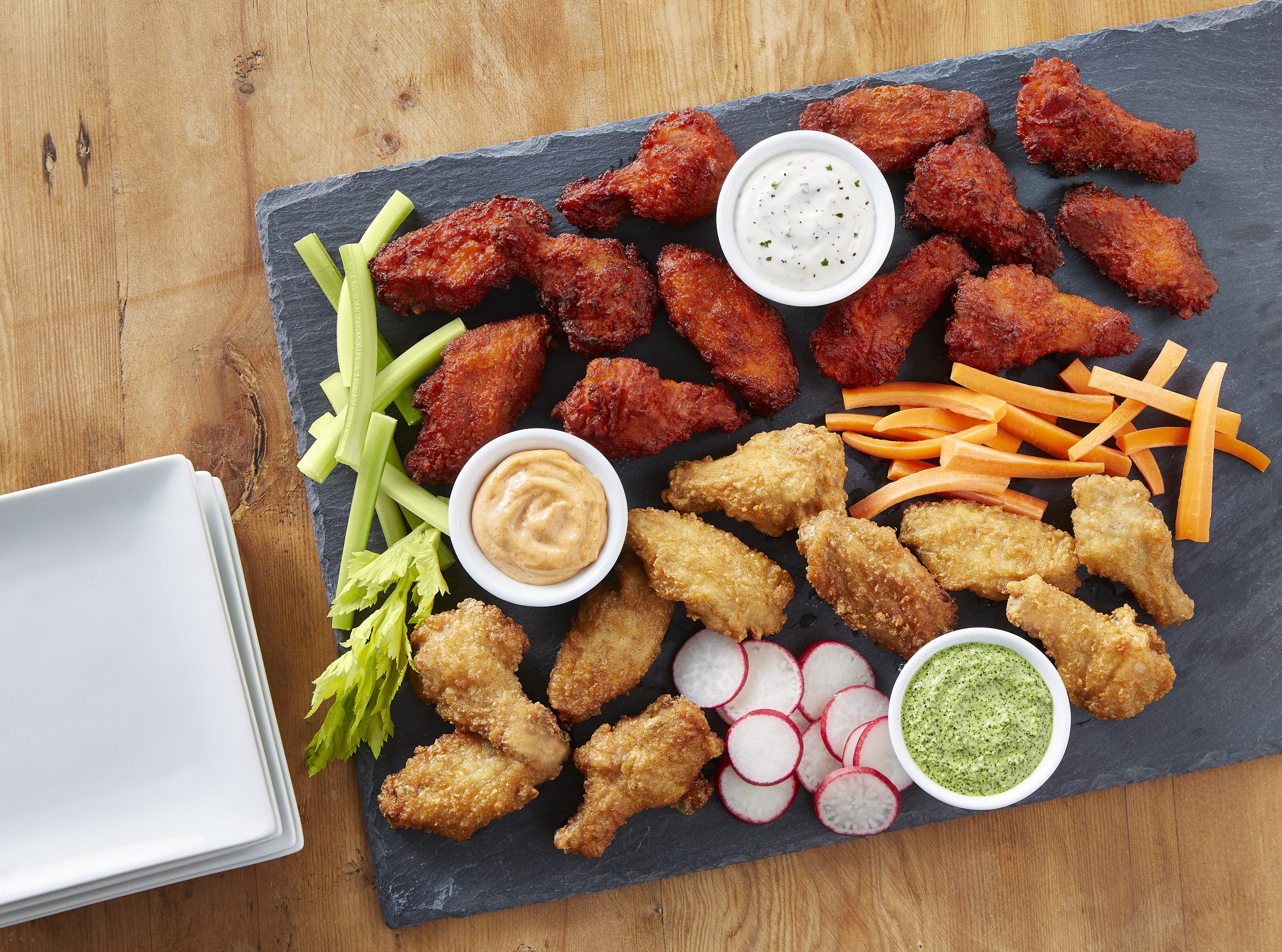 Tyson Chicken Wings make the perfect addition to any game day or watch party snacking