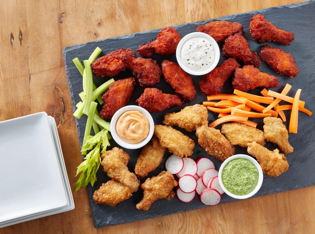 Tyson Chicken Wings make the perfect addition to any game day or watch party&nbsp;snacking