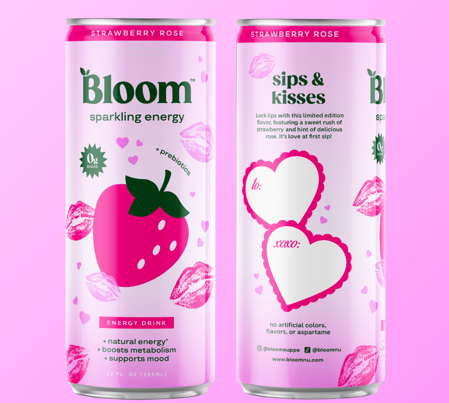 Review: Bloom sparkles with their limited edition Strawberry Rose energy&nbsp;drink