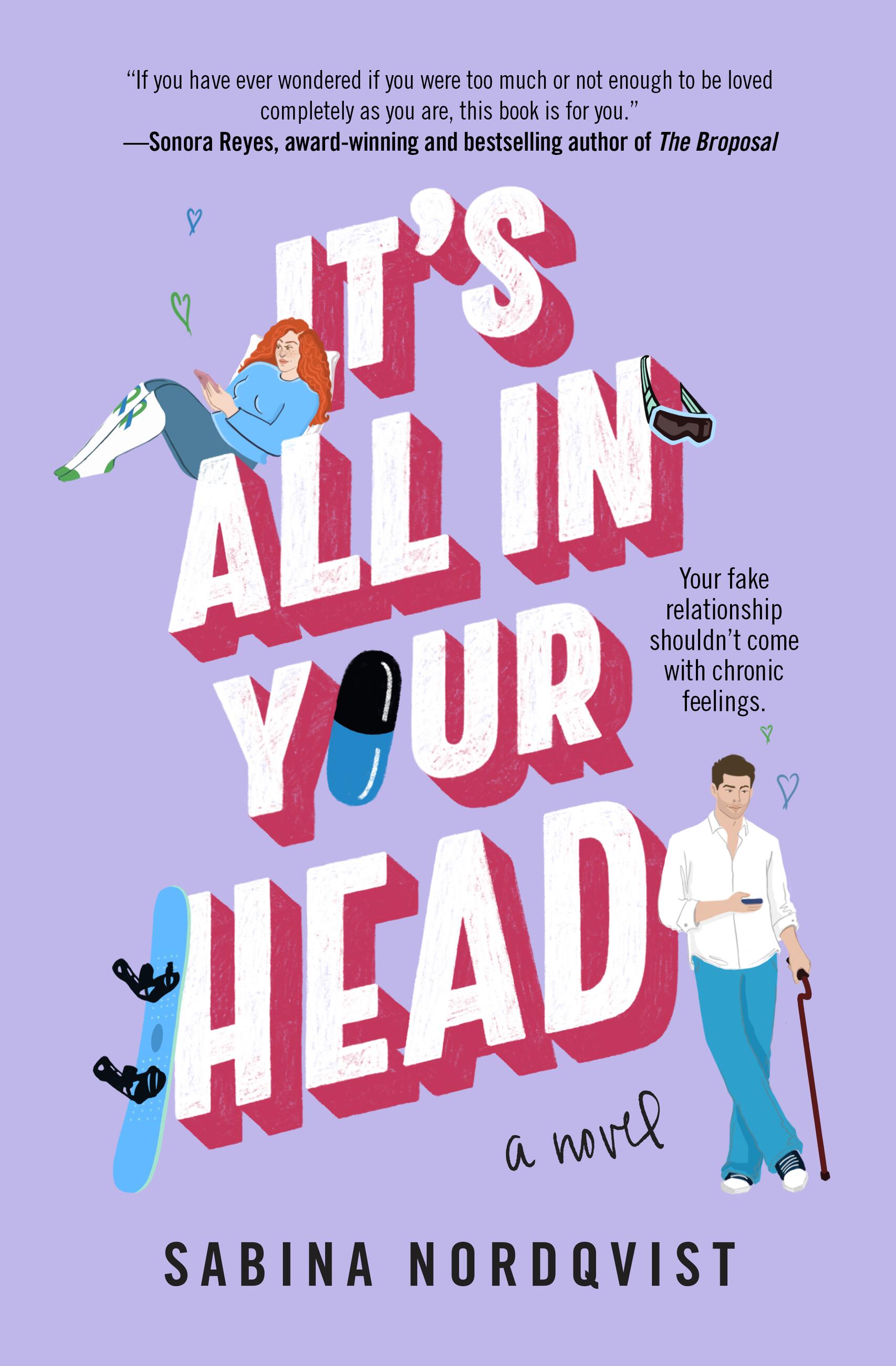 Book Review: It’s All in Your Head by Sabina Nordqvist