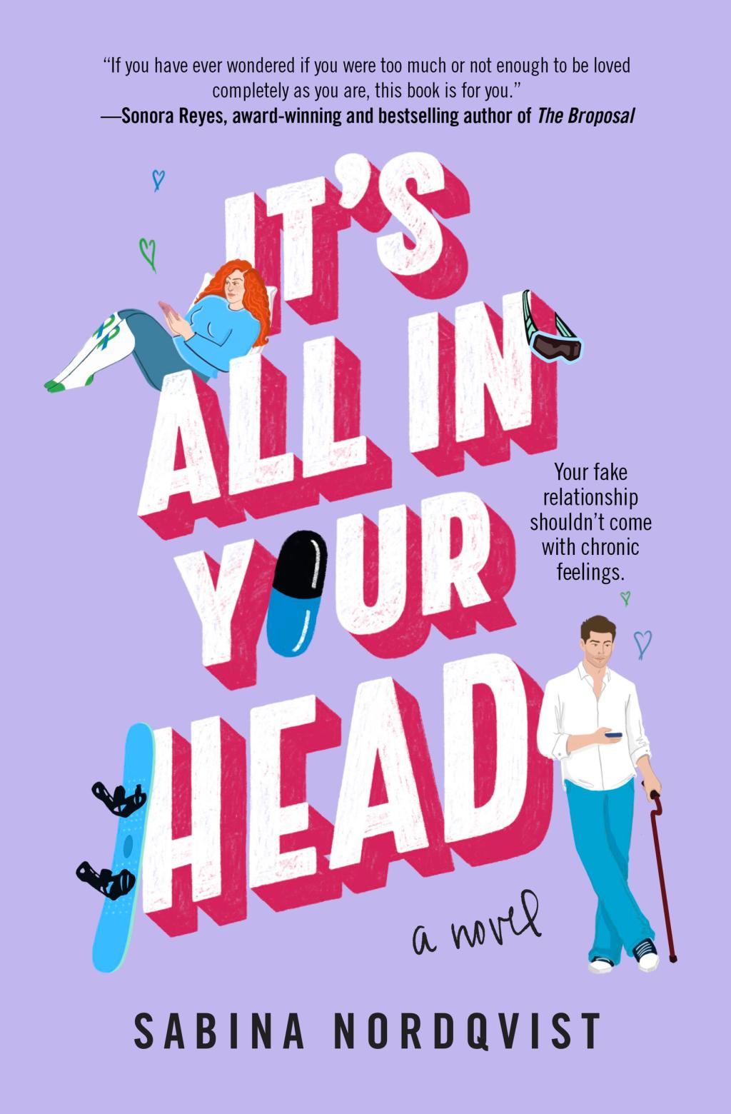 Book Review: It’s All in Your Head by Sabina&nbsp;Nordqvist