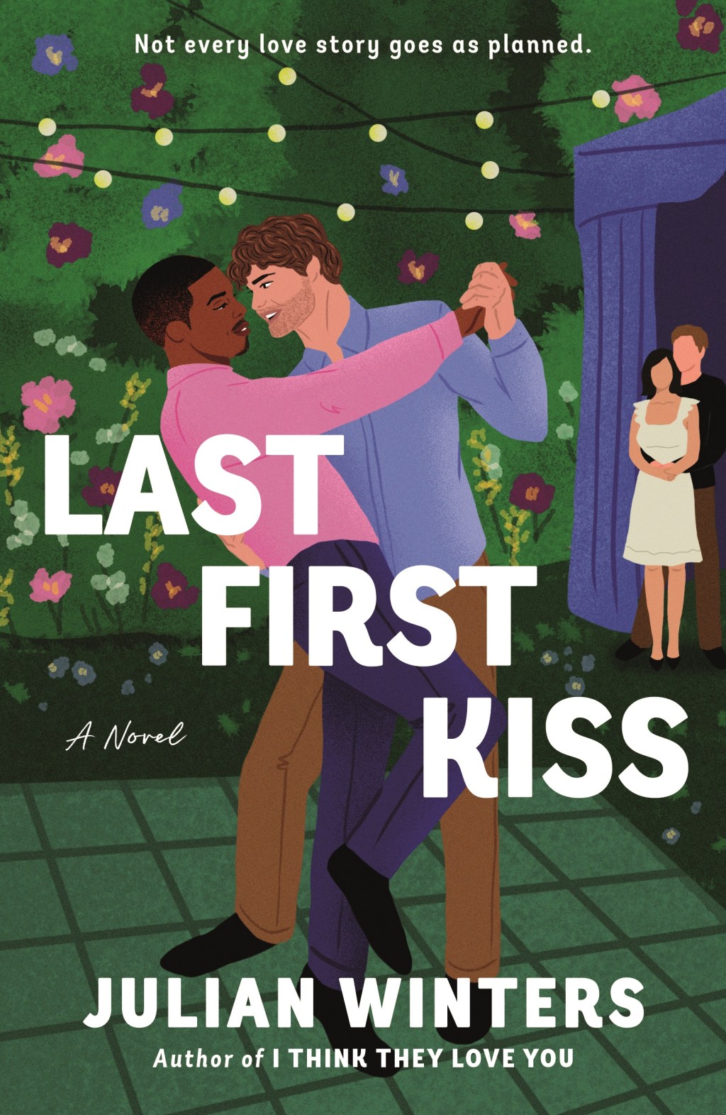 Book Review: Last First Kiss by Julian&nbsp;Winters