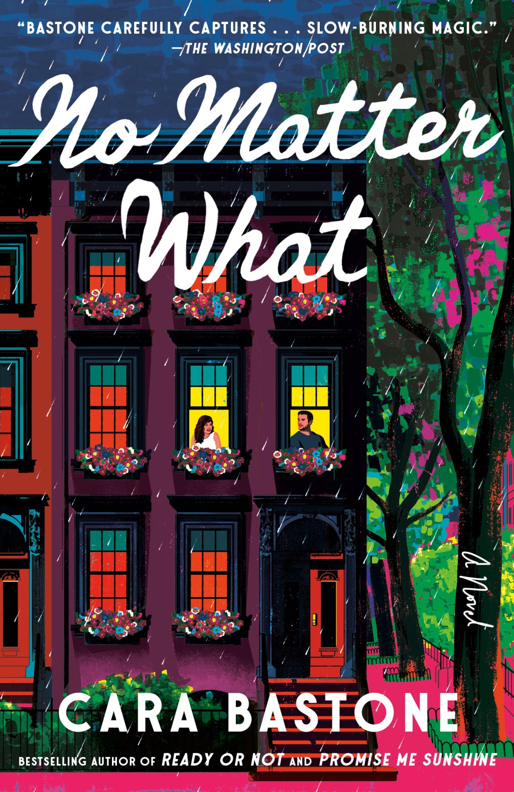 Book Review: No Matter What by Cara Bastone