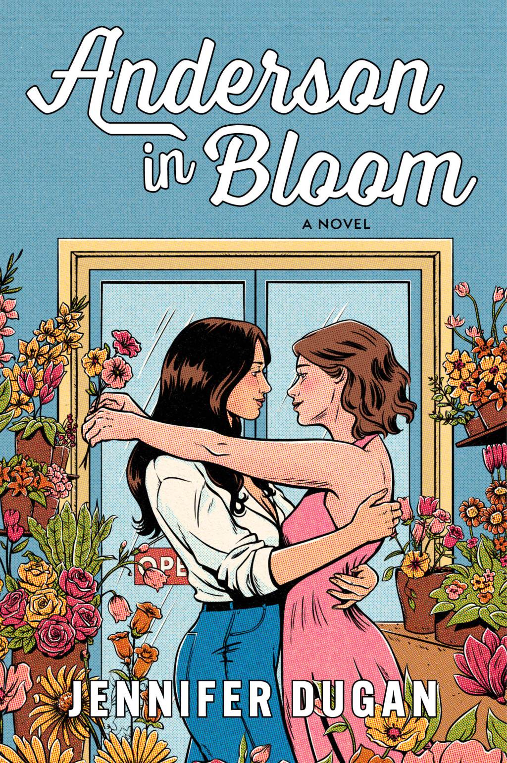 Book Review: Anderson in Bloom by Jennifer Dugan