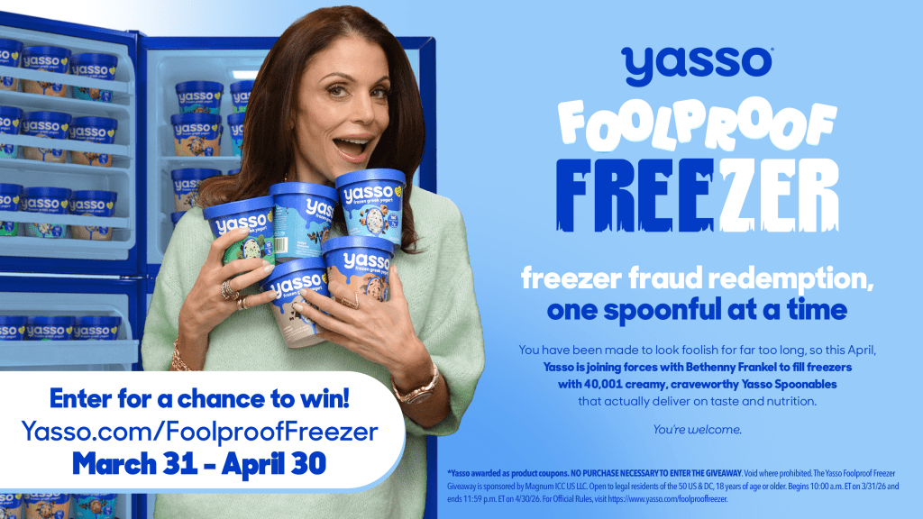 Yasso launches Foolproof Freezer