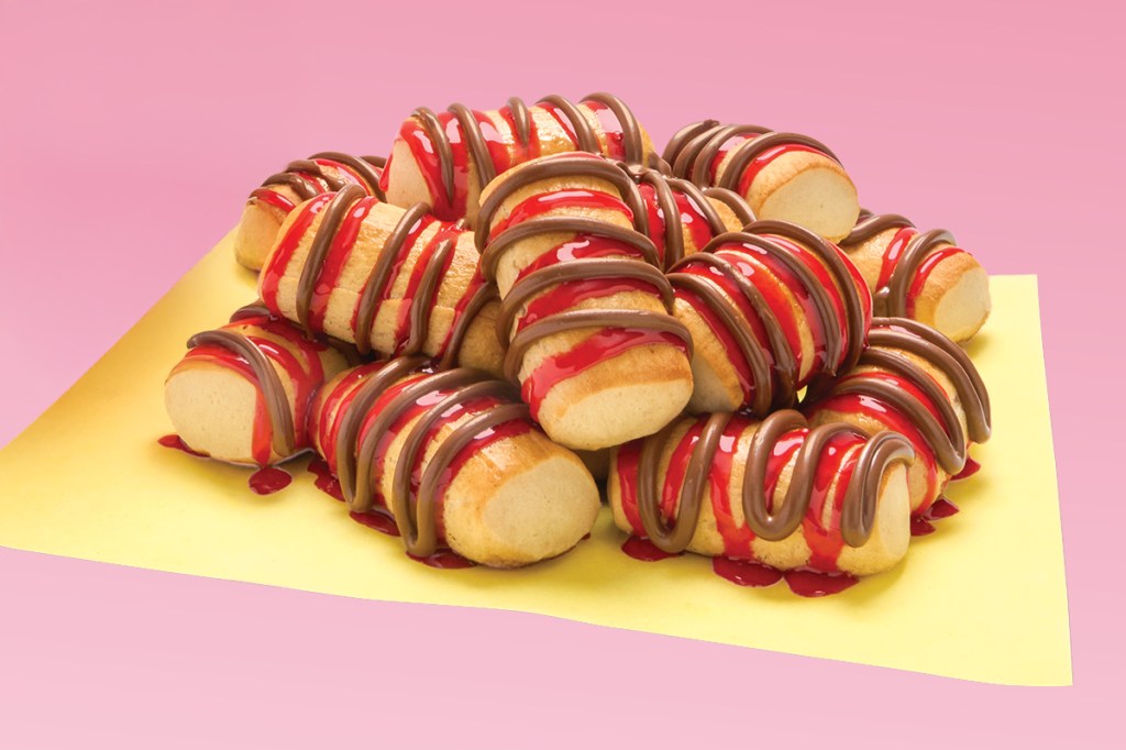 Wetzel’s Pretzels is celebrating National Snack Day with two limited time treats