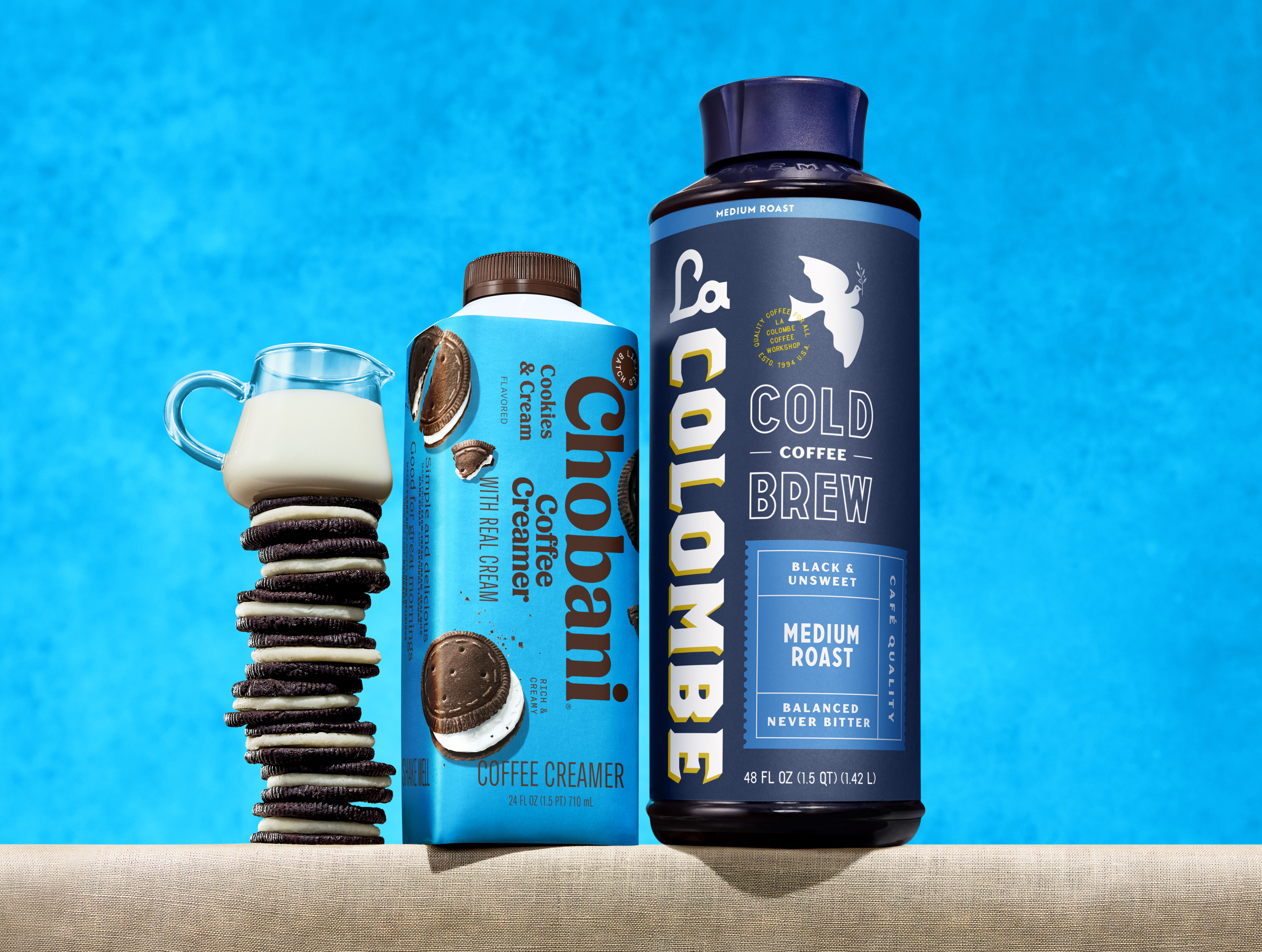 Chobani’s Cookies & Cream Creamer