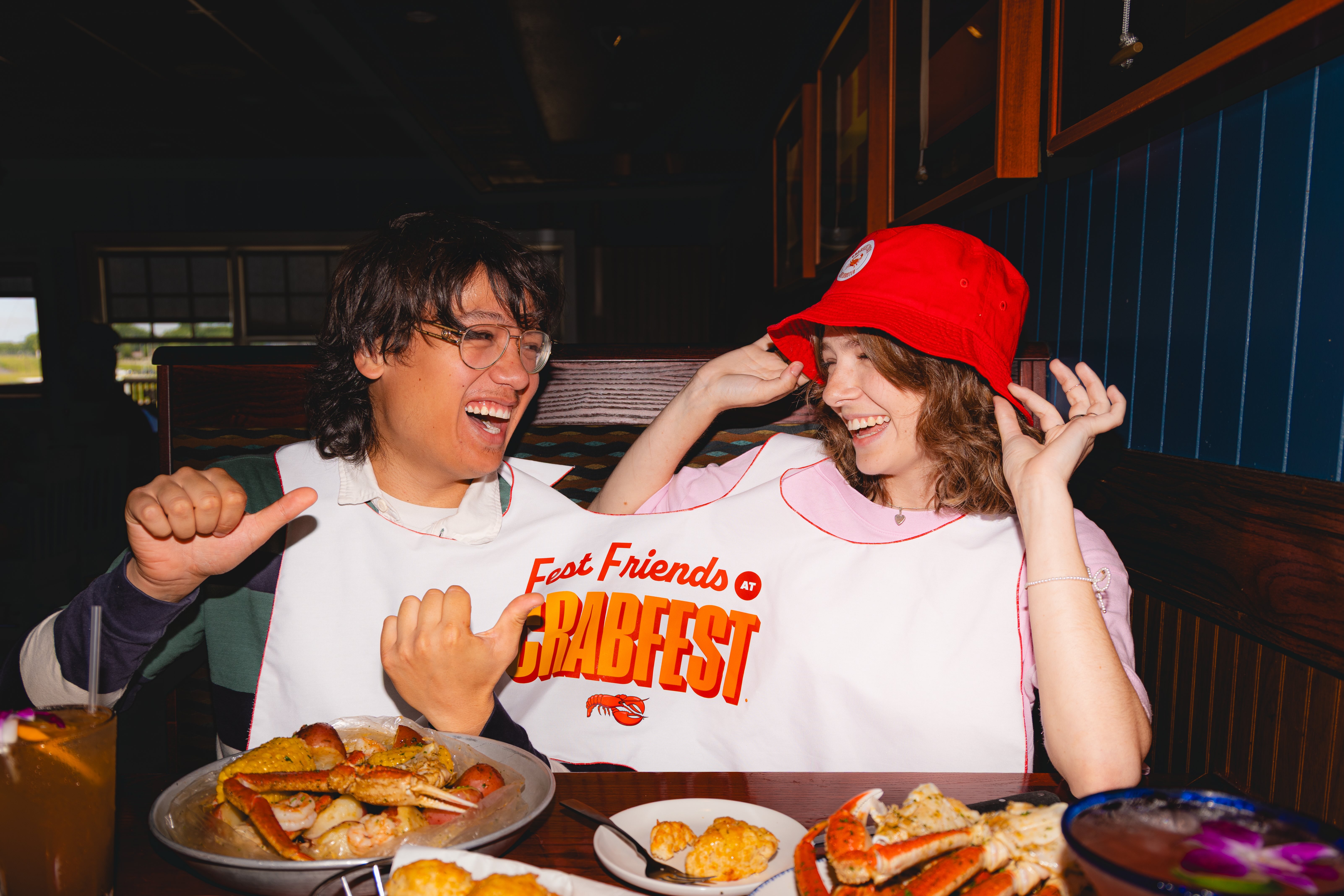 Red Lobster wants you to celebrate Crabfest with your bestie