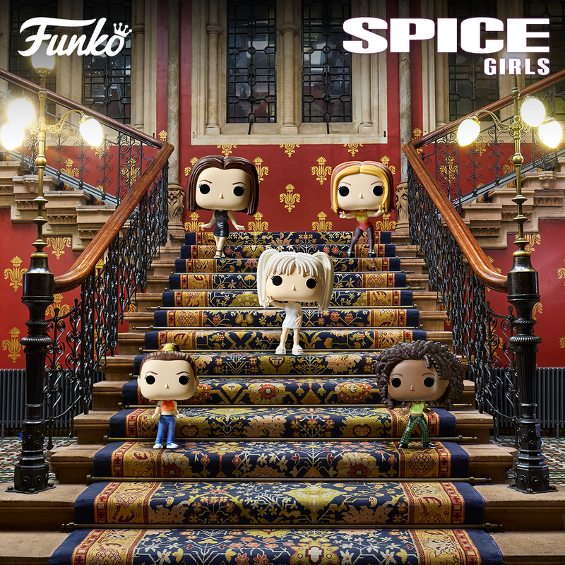 Funko Pop is celebrating the 30th anniversary of ‘Wannabe’ with Spice Girl figures