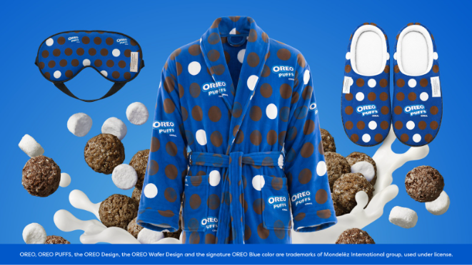 OREO Puffs are bringing you something cozy to enjoy your breakfast with