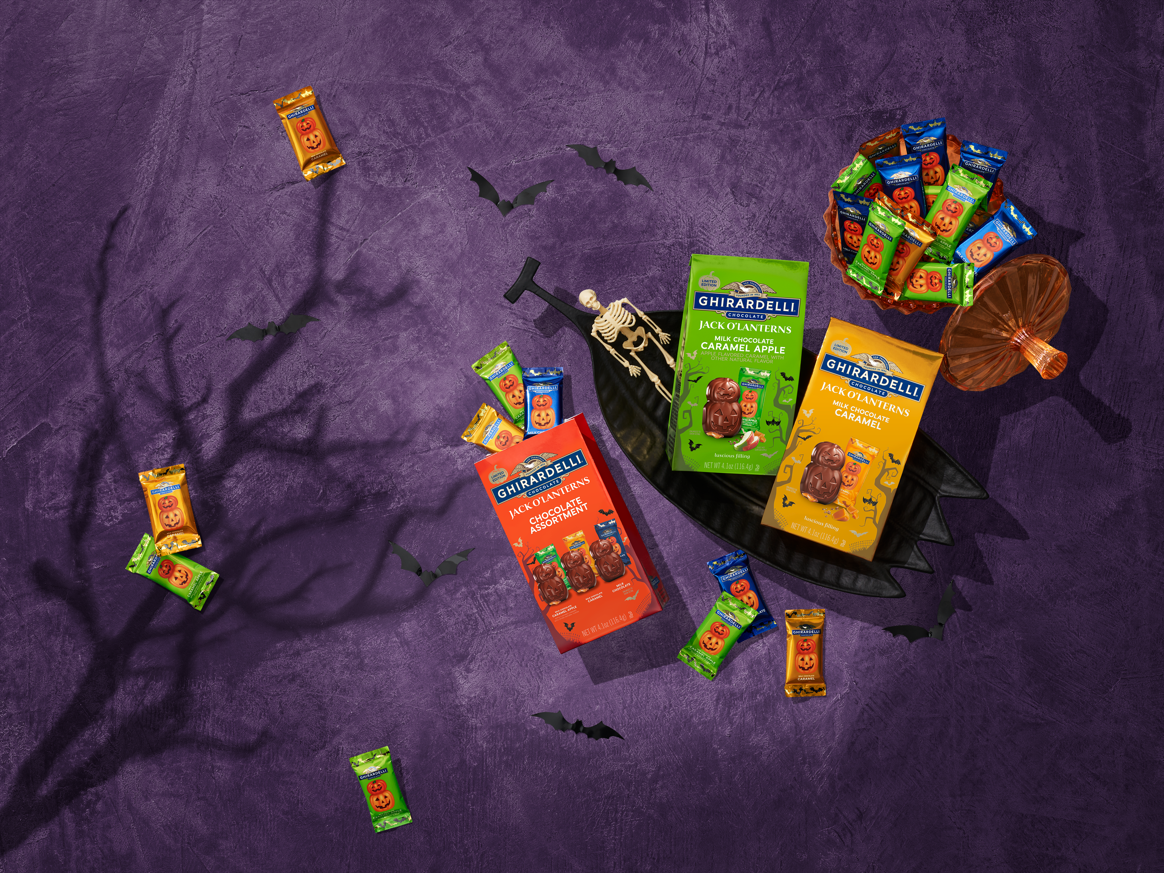 Treat yourself with Ghirardelli this fall