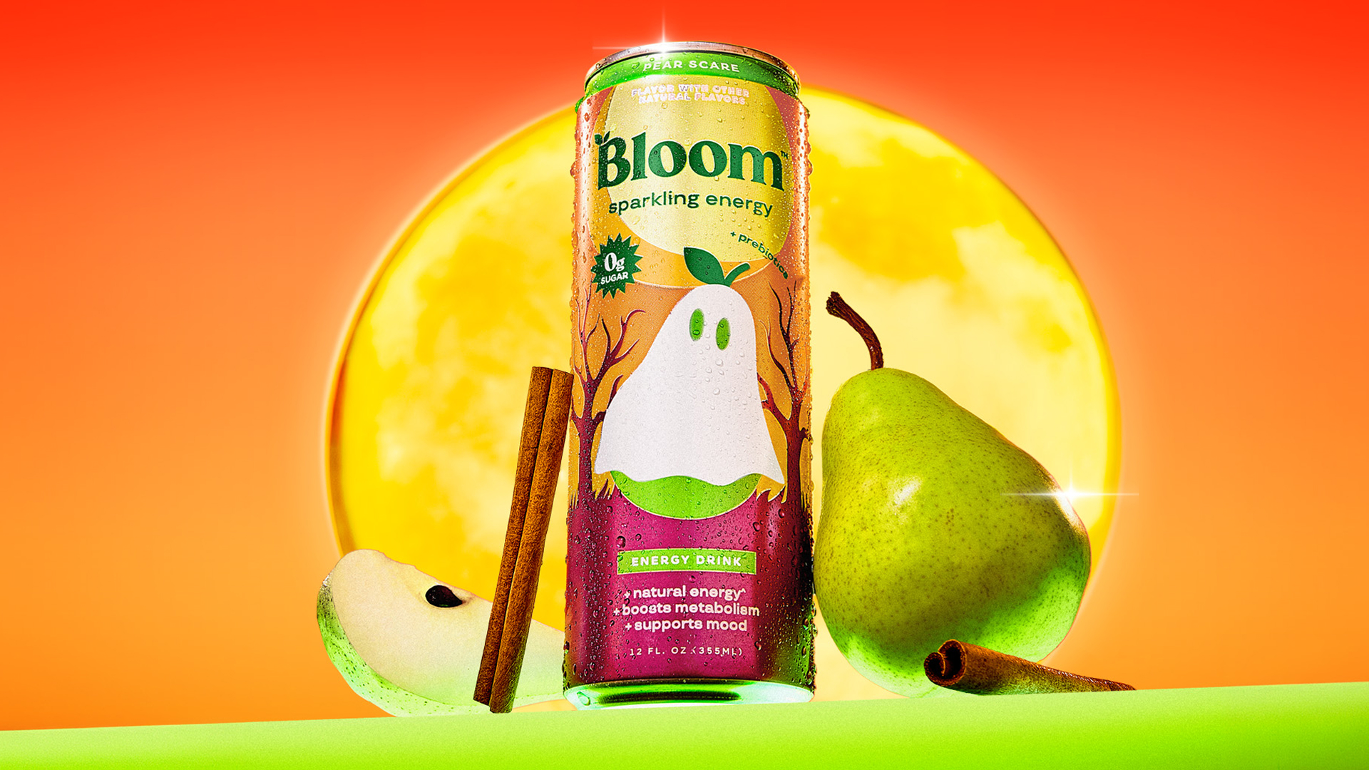 Spooky season gets a refreshing twist with Bloom Sparkling Energy