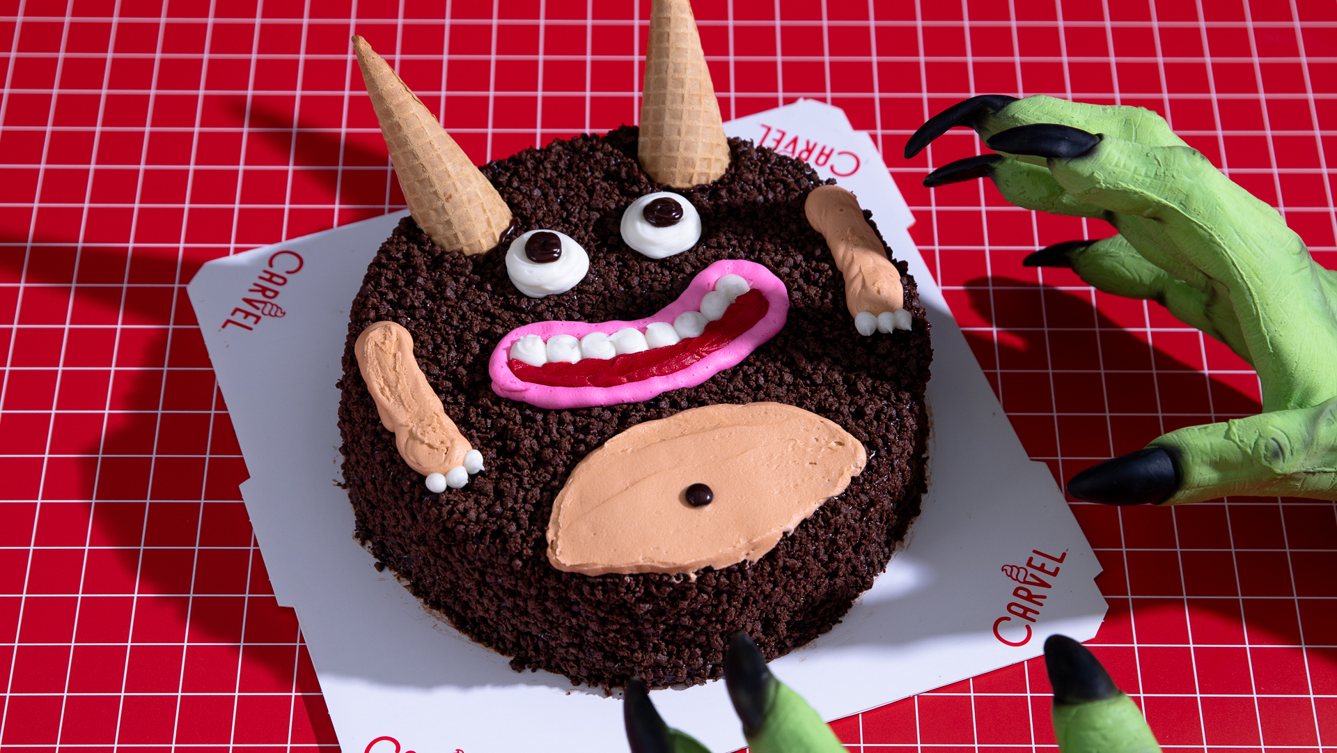 Carvel is having fun with Halloween by giving customers a sweet monster treat