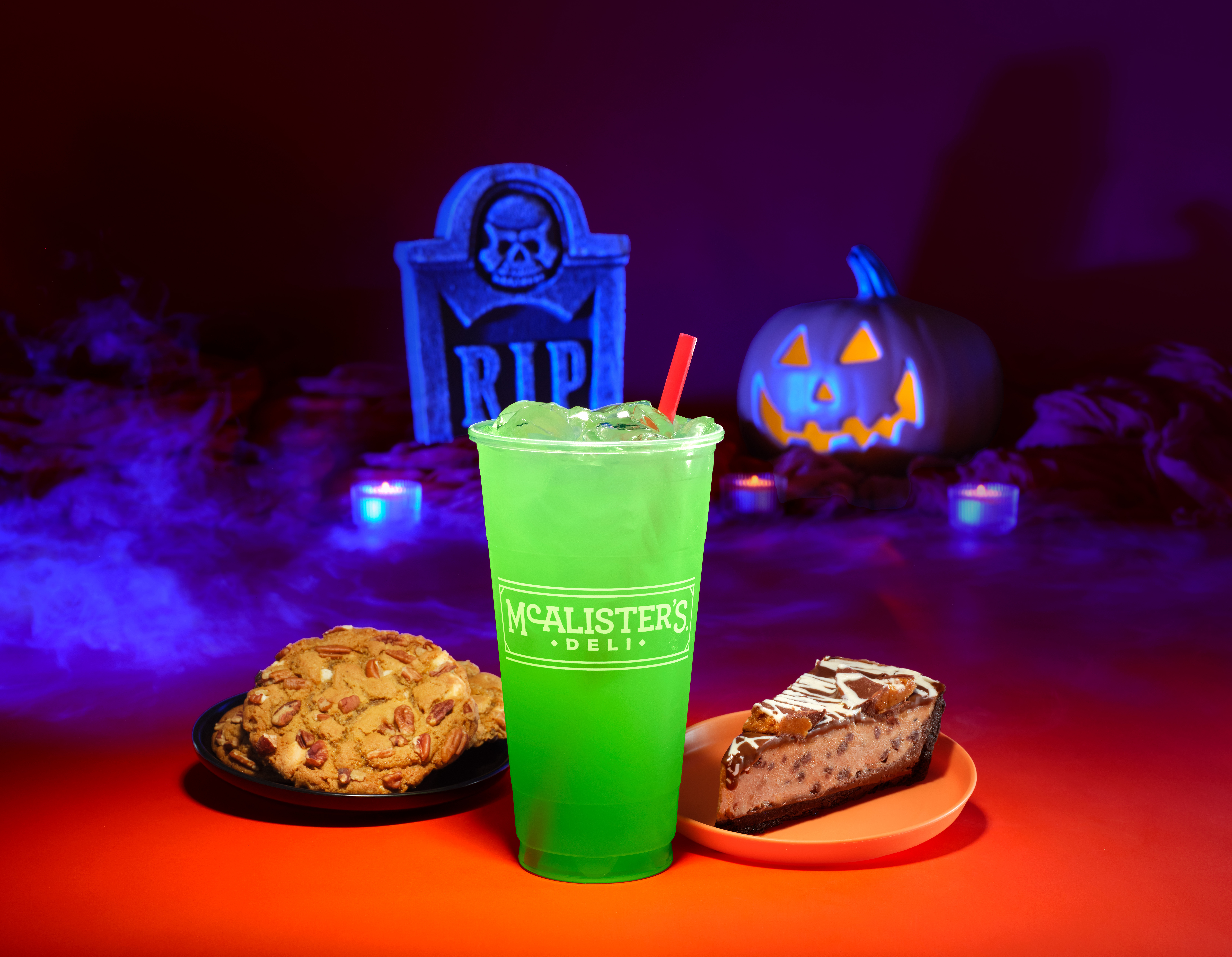 McAlister's Deli Halloween menu items