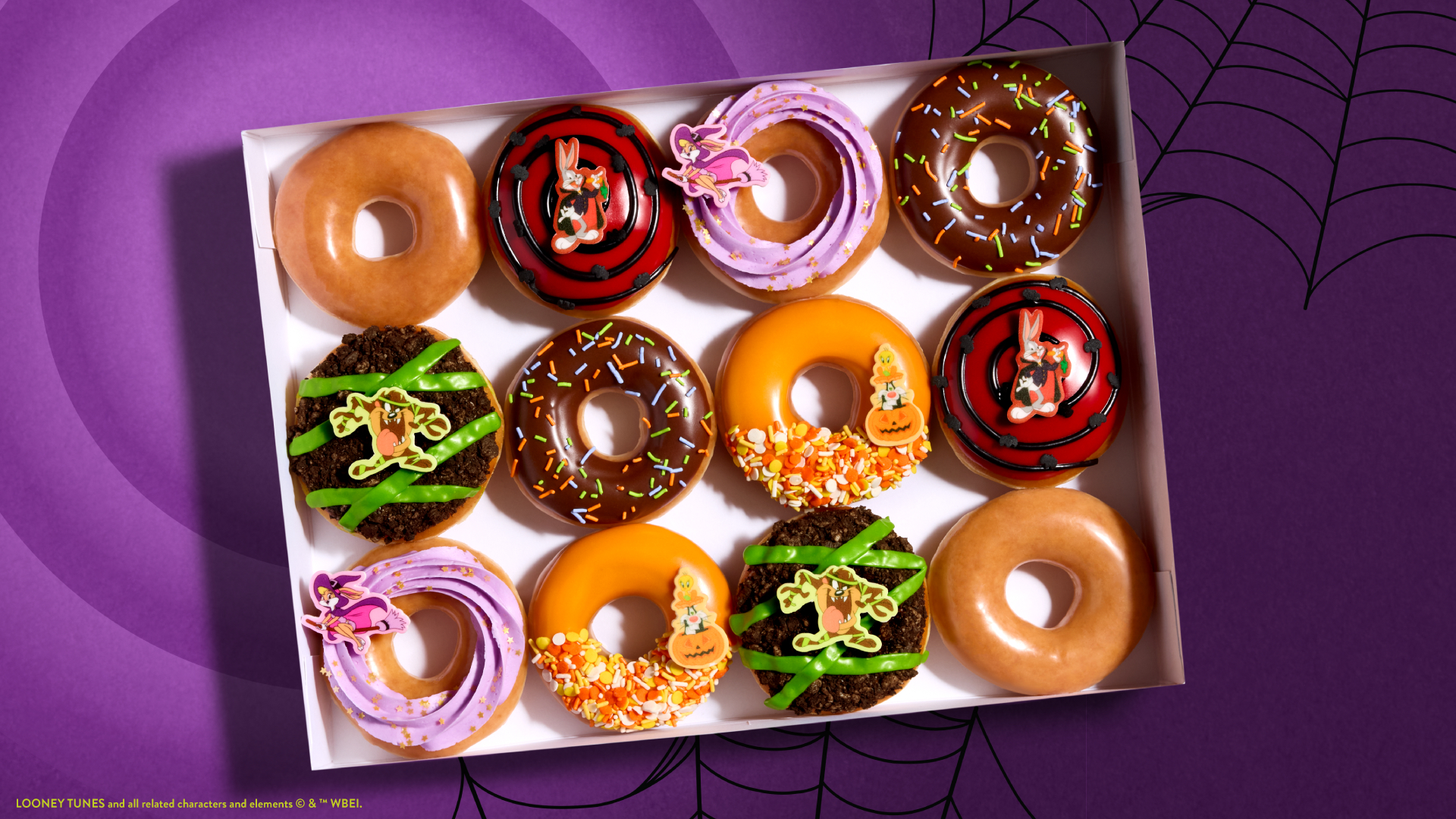 Krispy Kreme brings Looney Tunes to their menu