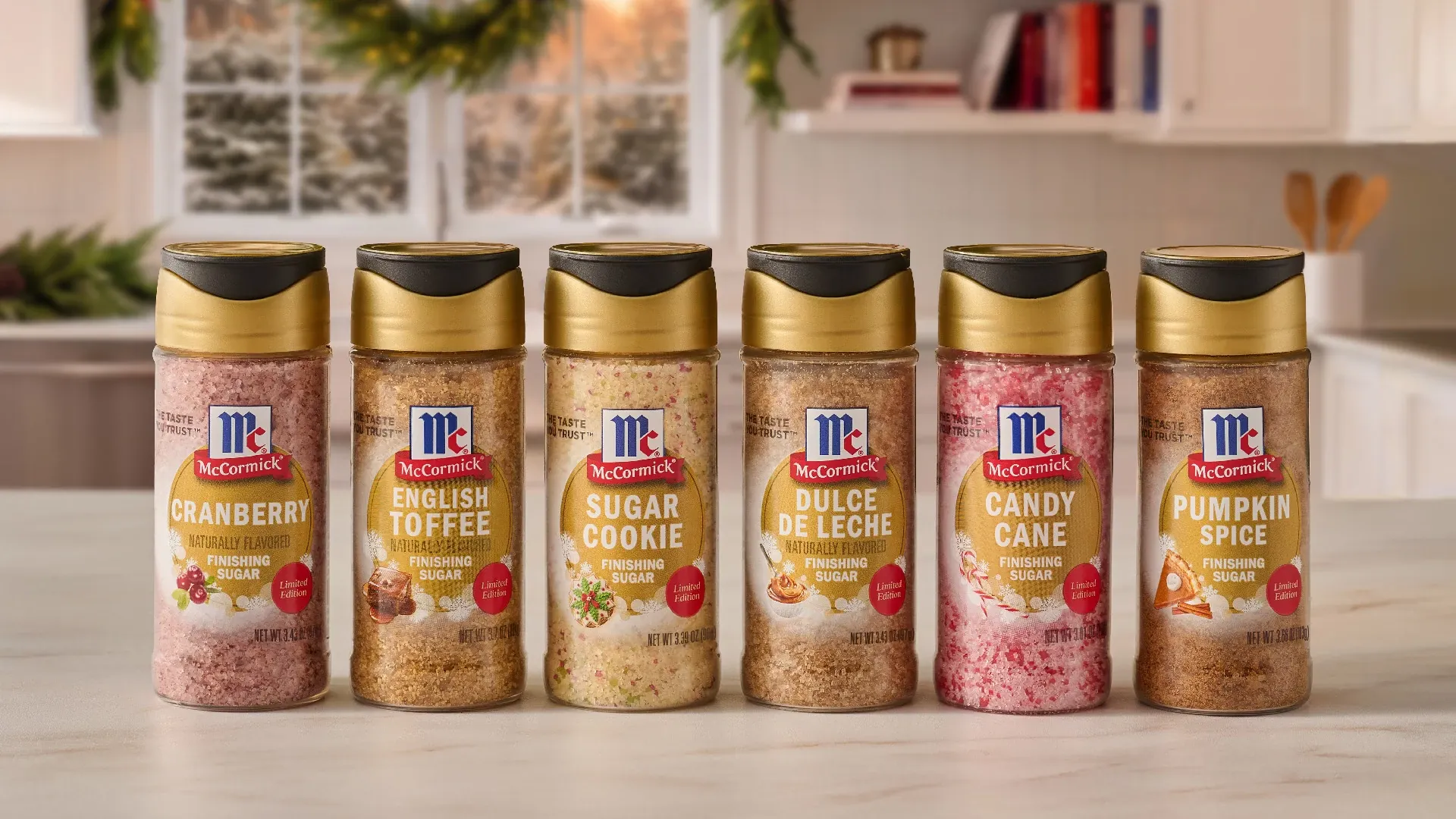 McCormick's Finishing Sugars